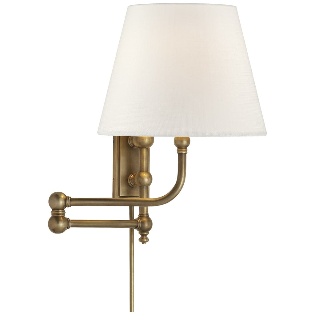 Pimlico Swing Arm Wall Sconce - Light House Co.