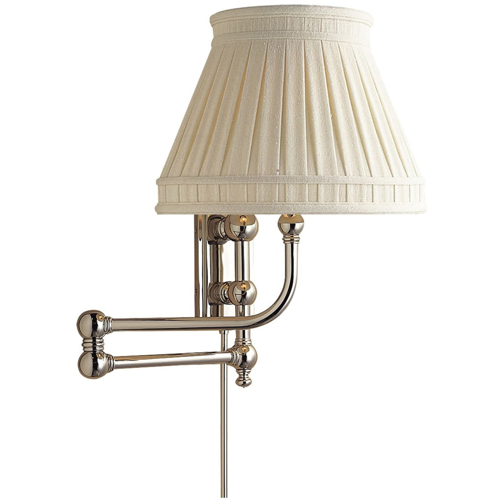 Pimlico Swing Arm Wall Sconce - Light House Co.