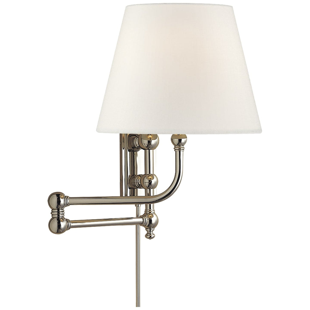 Pimlico Swing Arm Wall Sconce - Light House Co.