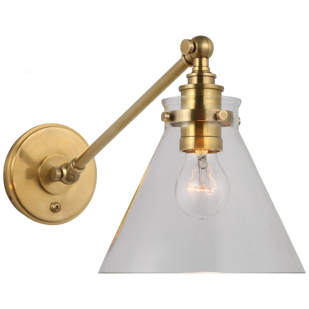 Parkington Single Library Wall Light - Light House Co.