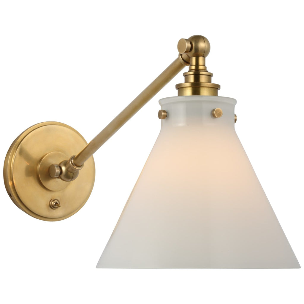 Parkington Single Library Wall Light - Light House Co.