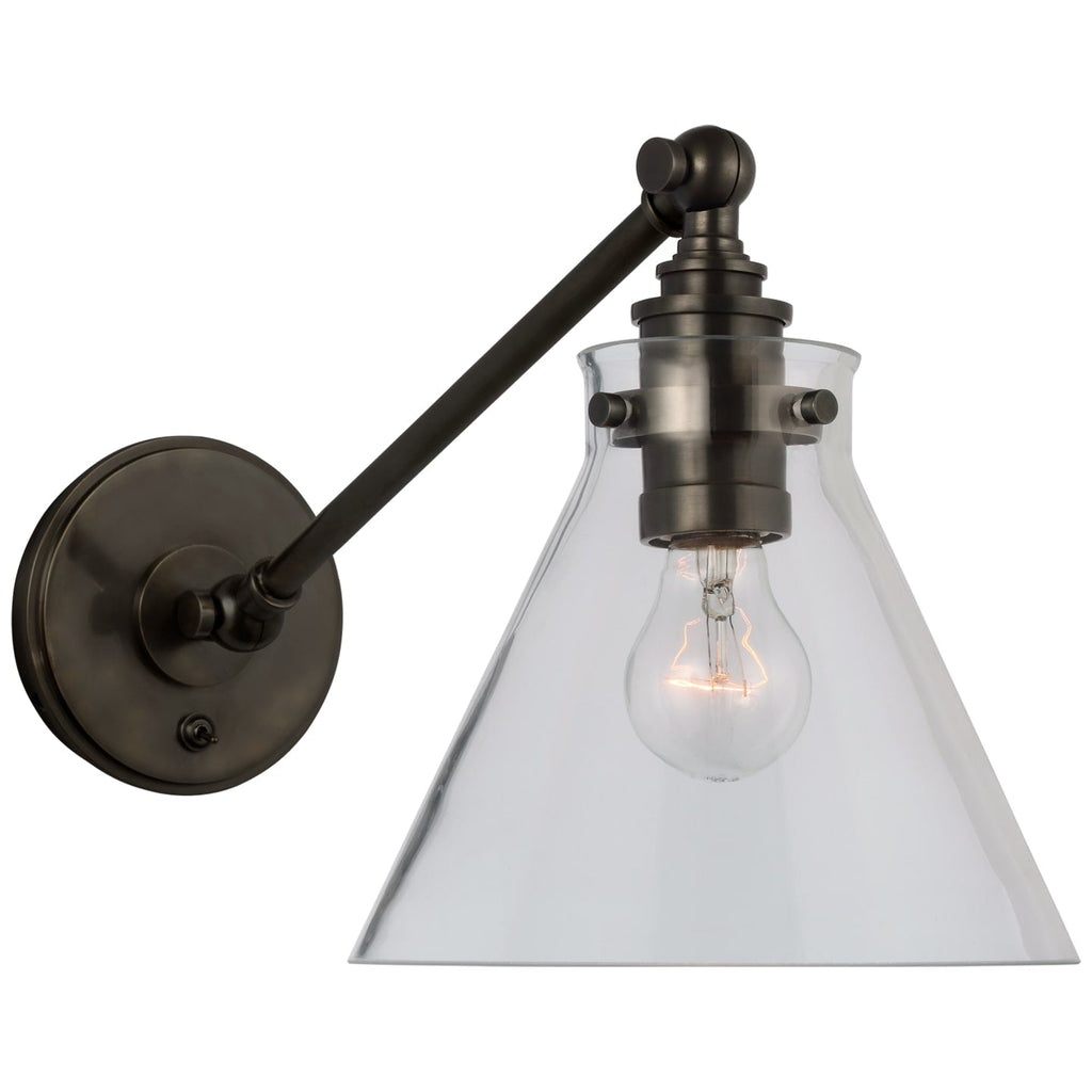 Parkington Single Library Wall Light - Light House Co.