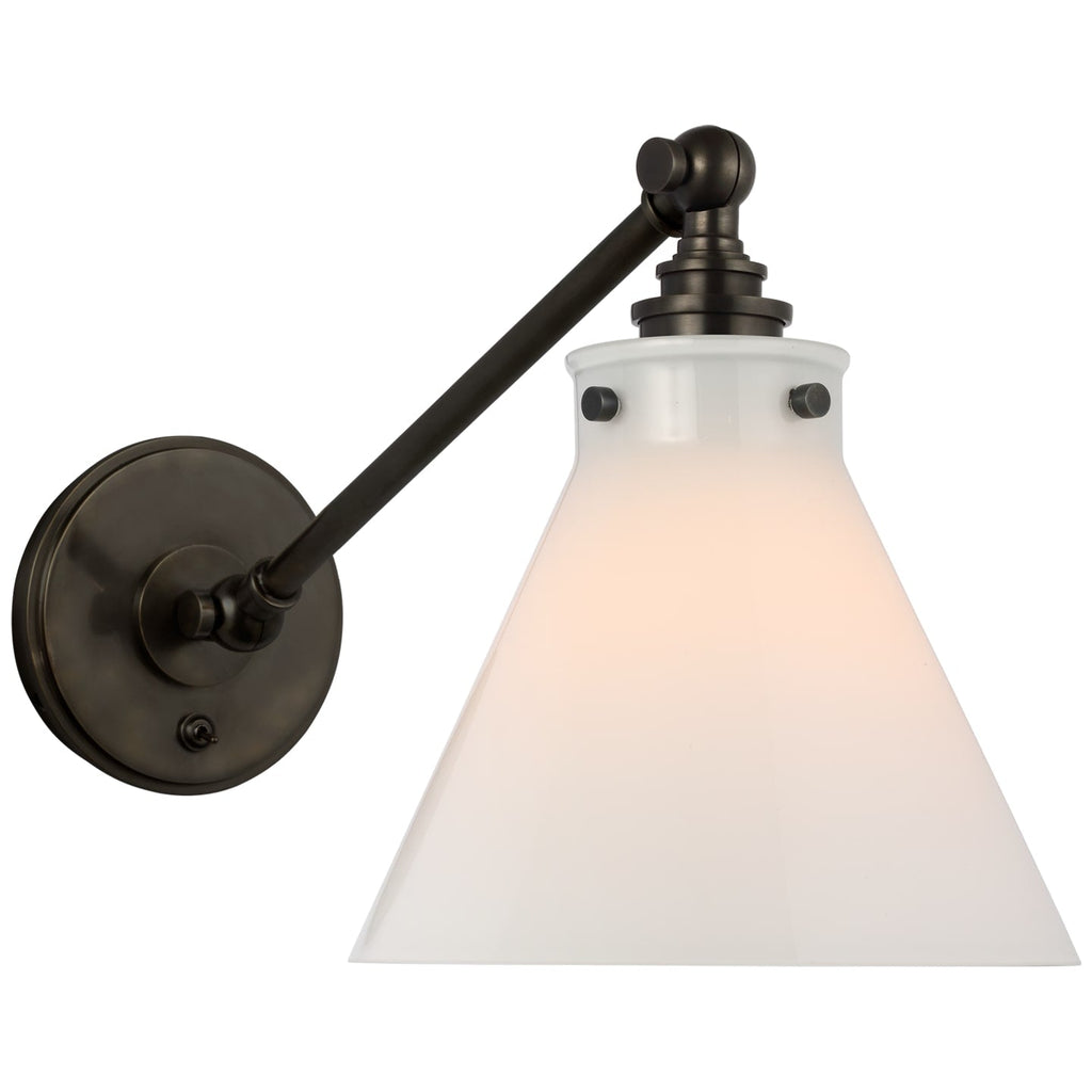 Parkington Single Library Wall Light - Light House Co.