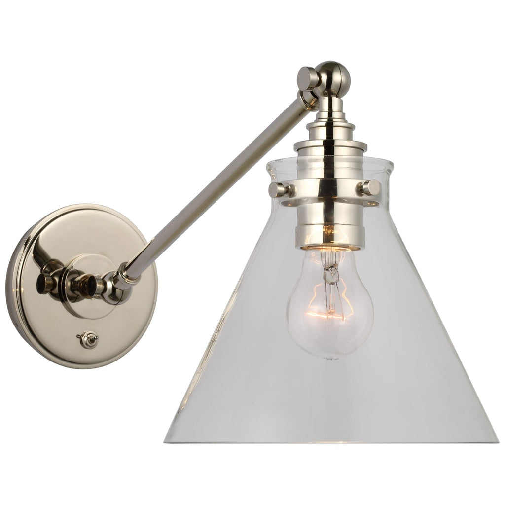 Parkington Single Library Wall Light - Light House Co.