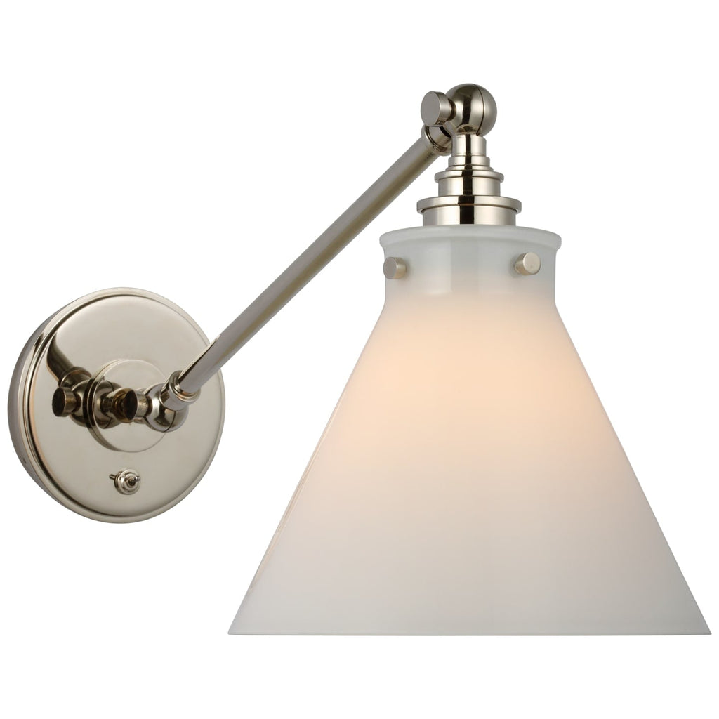 Parkington Single Library Wall Light - Light House Co.
