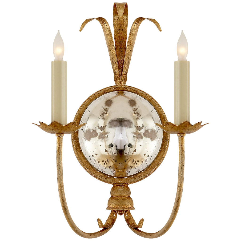Gramercy Double Sconce - Light House Co.