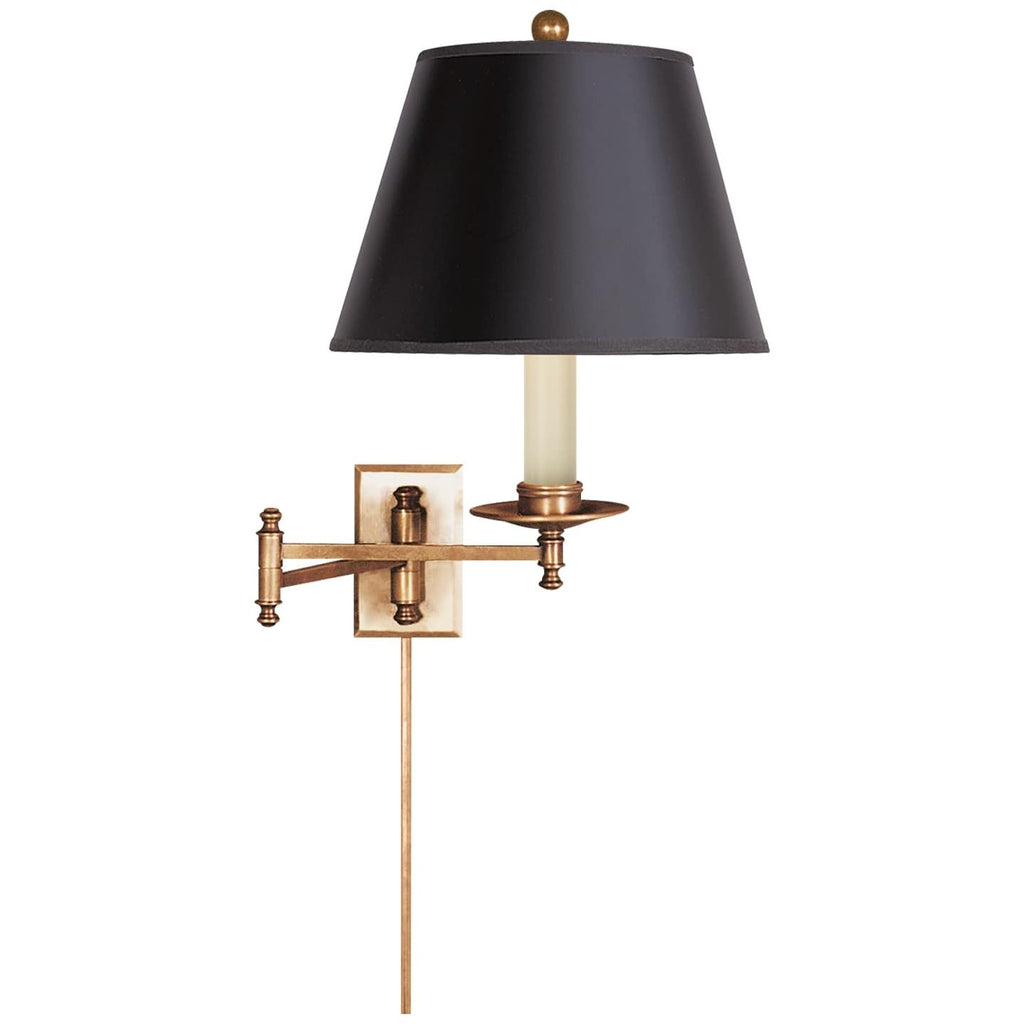 Dorchester Swing Arm Wall Sconce - Light House Co.