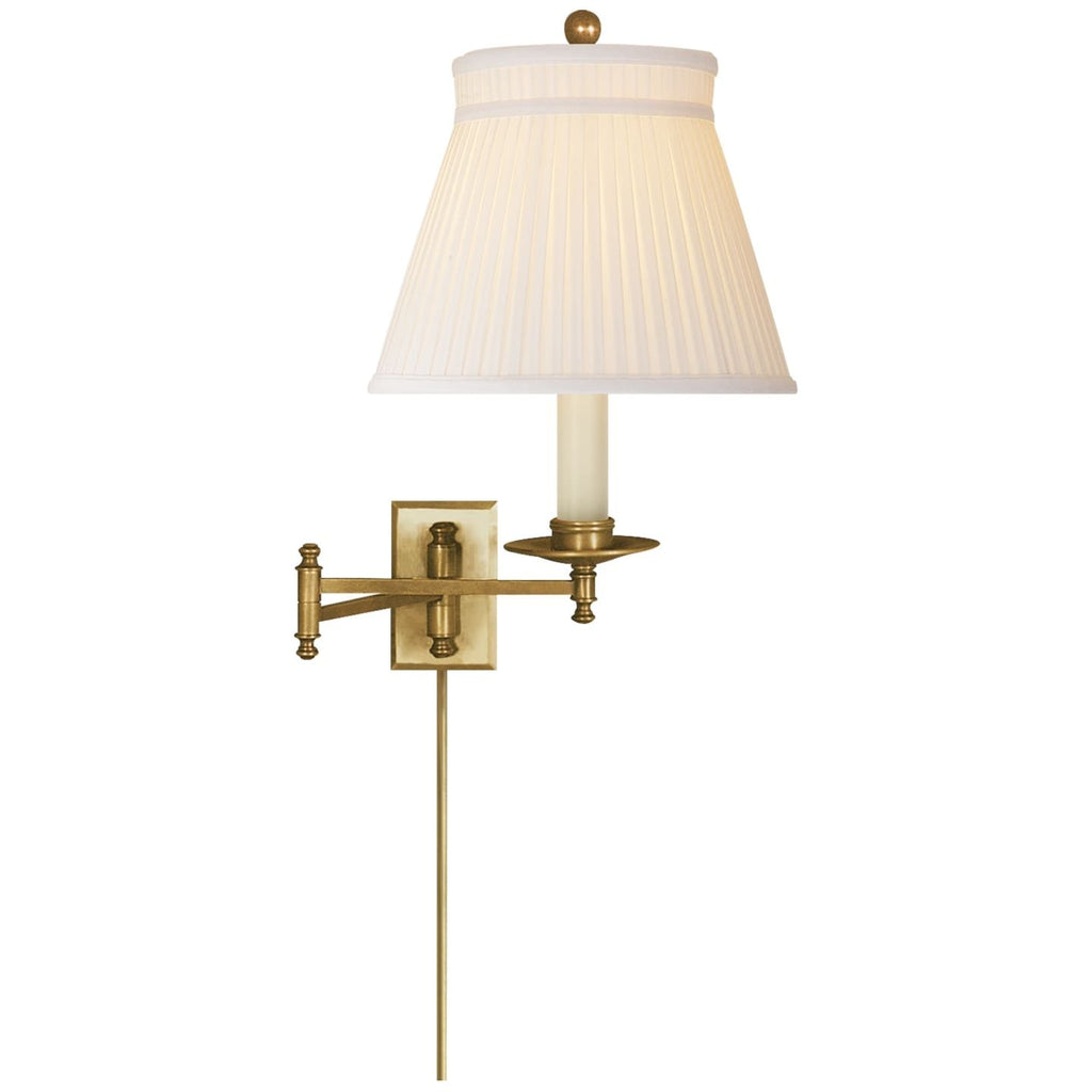 Dorchester Swing Arm Wall Sconce - Light House Co.