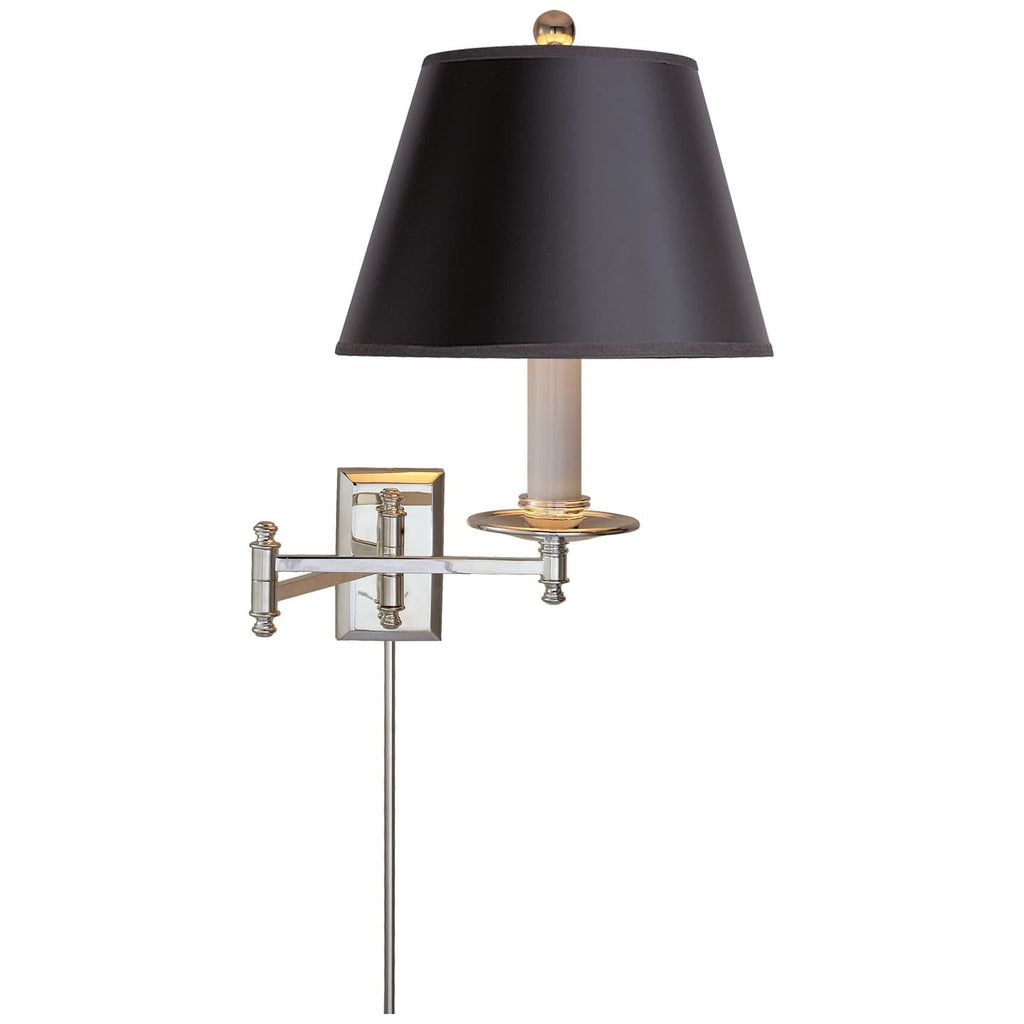 Dorchester Swing Arm Wall Sconce - Light House Co.