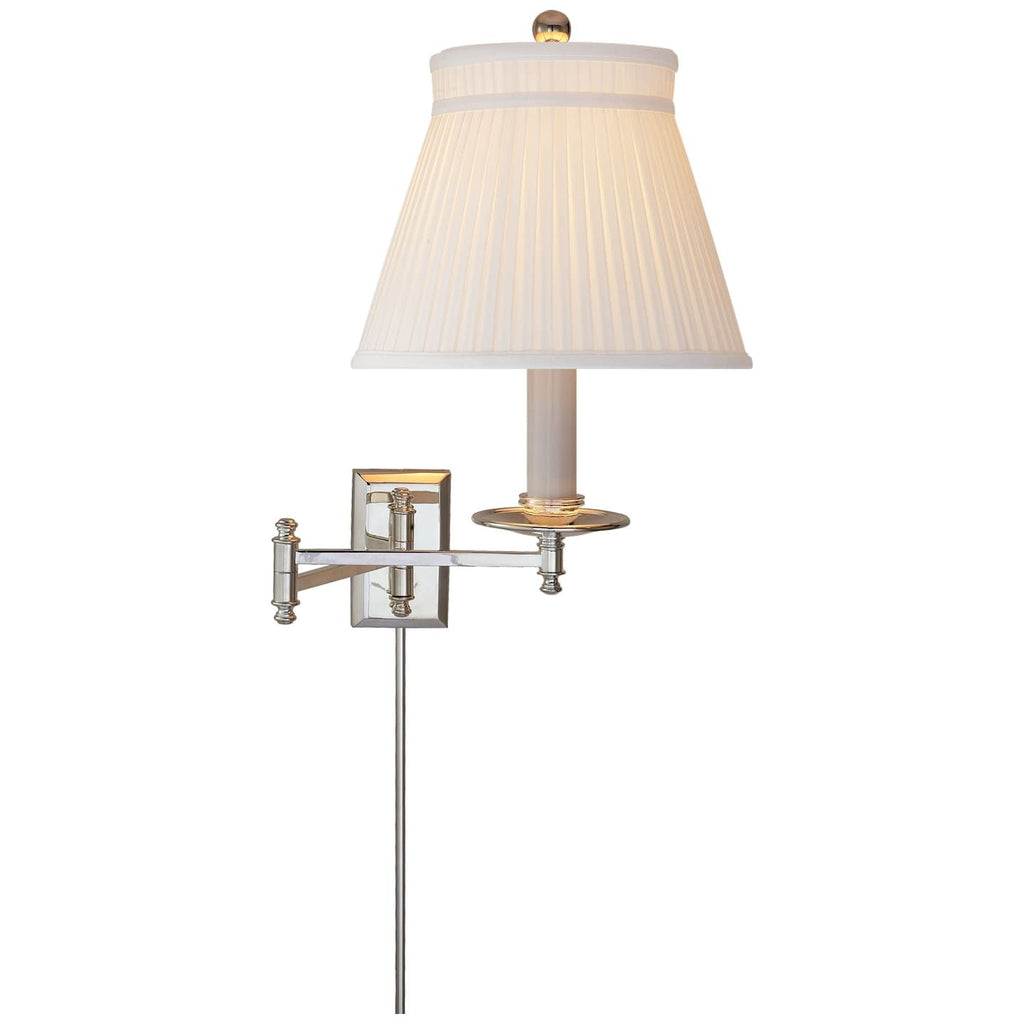Dorchester Swing Arm Wall Sconce - Light House Co.