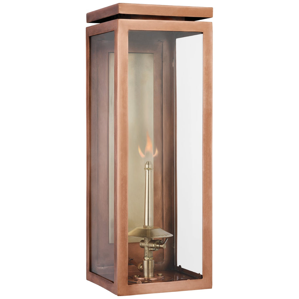 Fresno 3/4 Gas Wall Lantern - Light House Co.