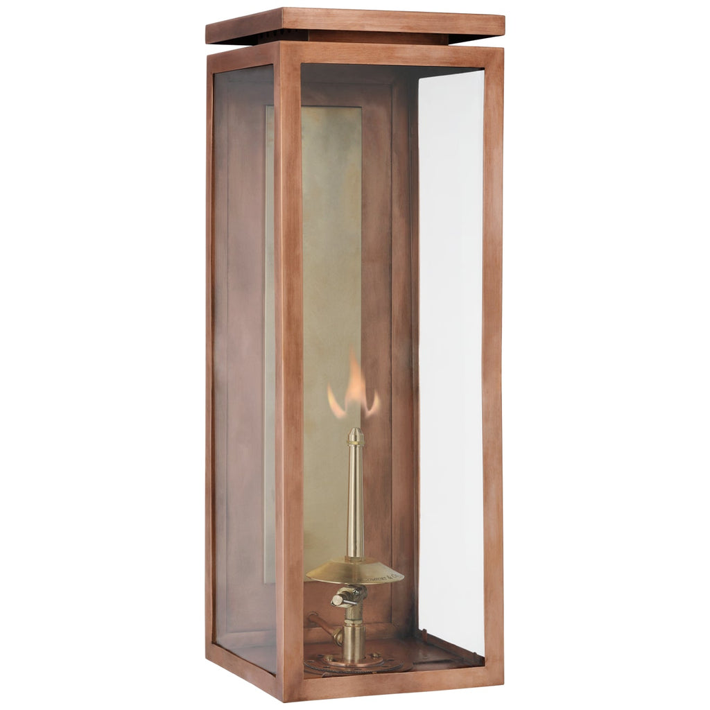 Fresno 3/4 Gas Wall Lantern - Light House Co.
