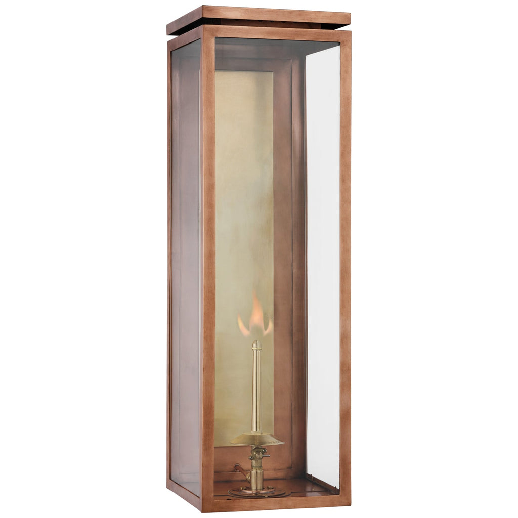 Fresno 3/4 Gas Wall Lantern - Light House Co.