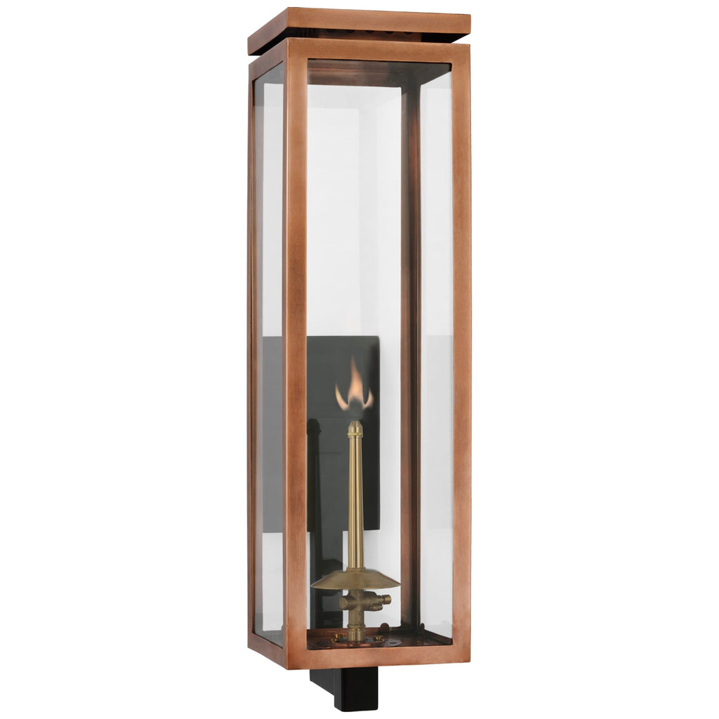 Fresno Bracketed Gas Wall Lantern - Light House Co.