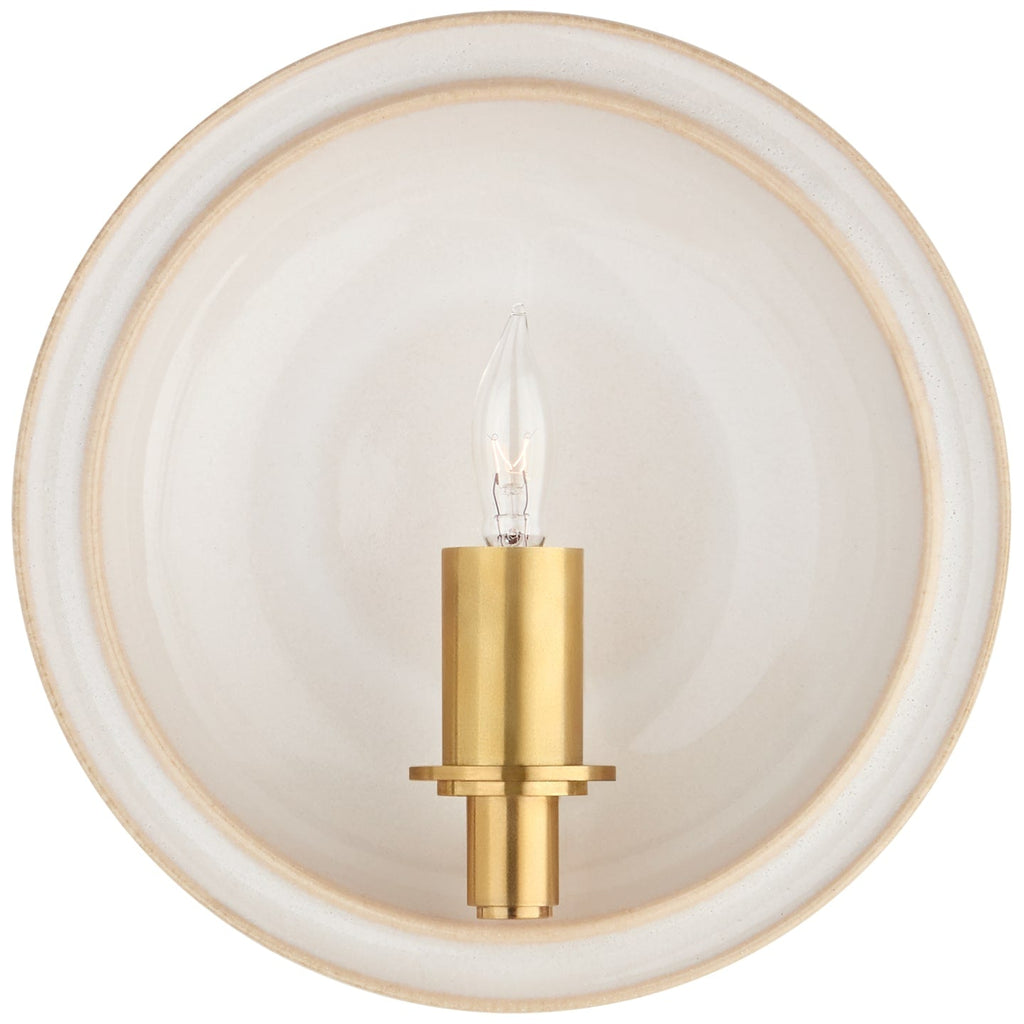 Leeds Round Sconce - Light House Co.