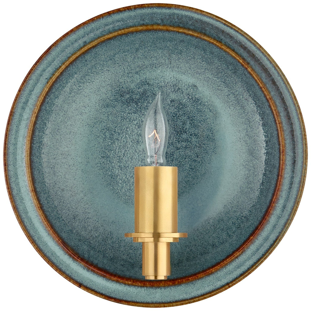Leeds Round Sconce - Light House Co.