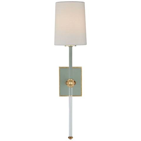 Linen / Celadon and Crystal