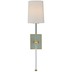 Linen / Celadon and Crystal
