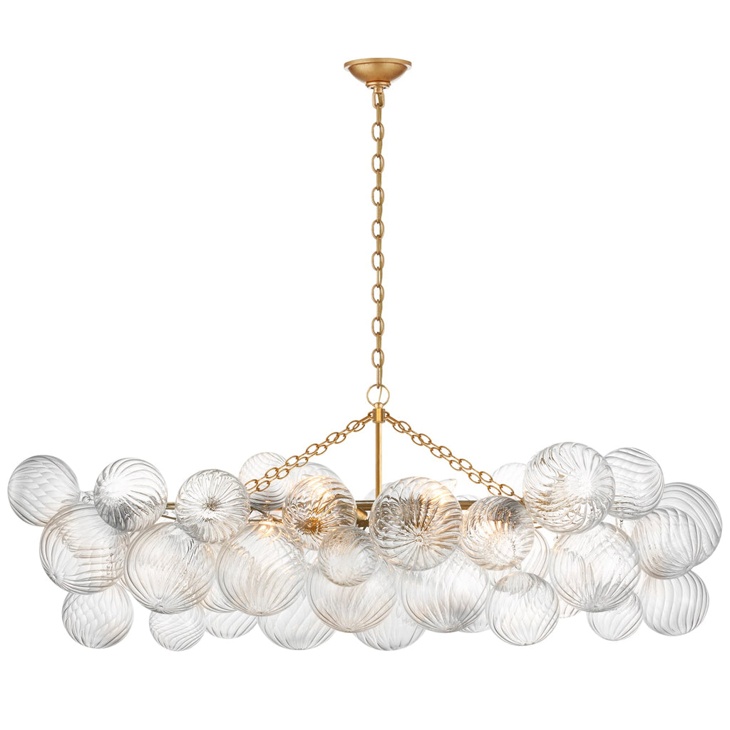 Talia Medium Linear Chandelier - Light House Co.
