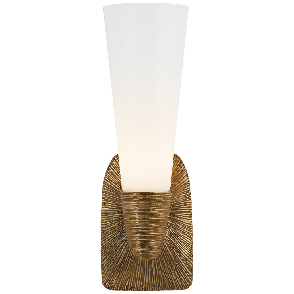Utopia Small Single Bath Sconce - Light House Co.