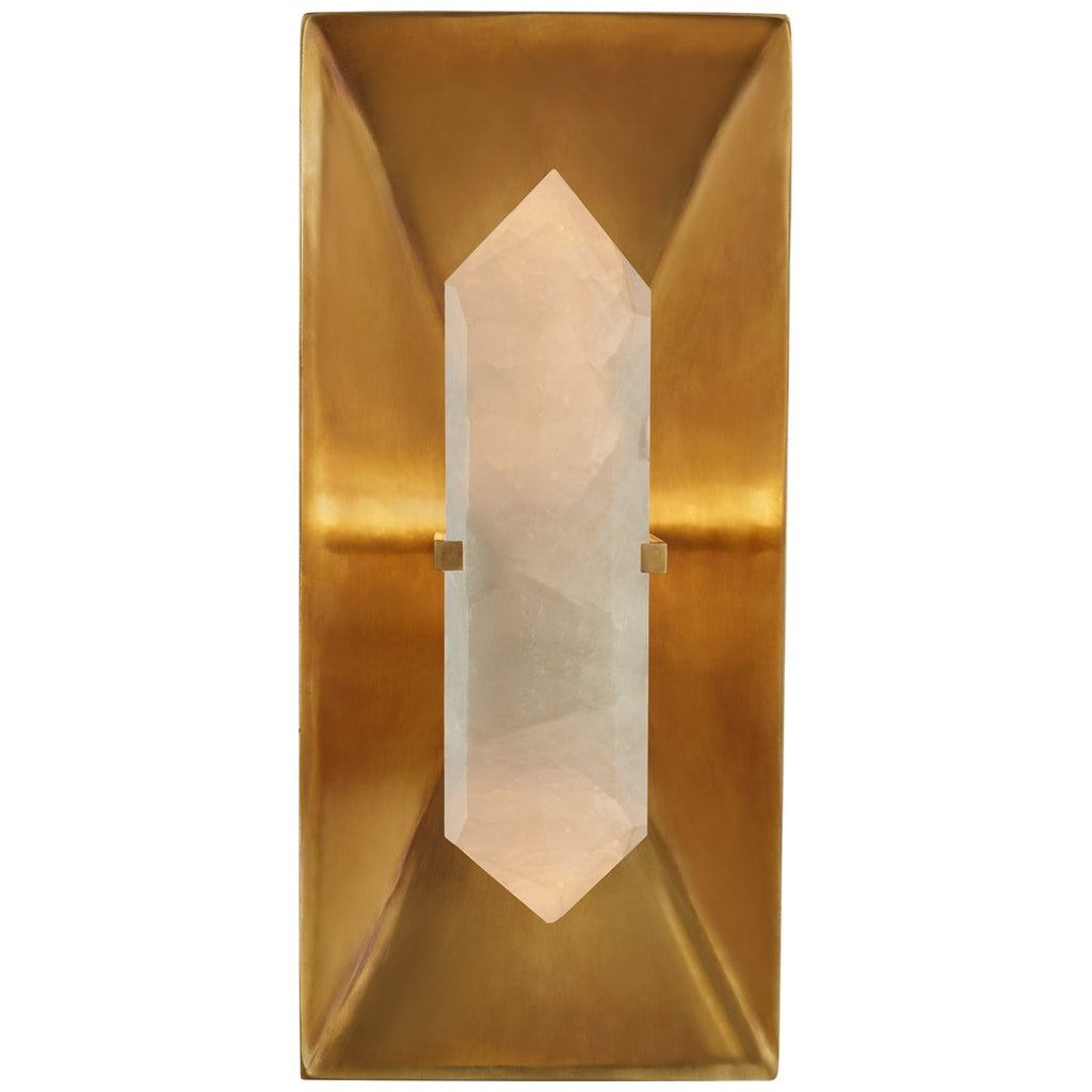 Halcyon Rectangle Sconce - Light House Co.
