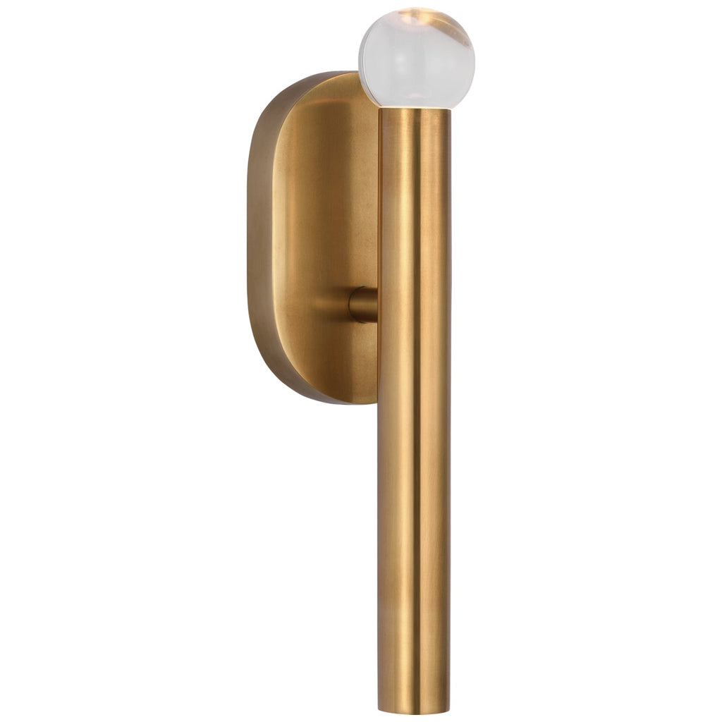 Rousseau Small Bath Sconce - Light House Co.