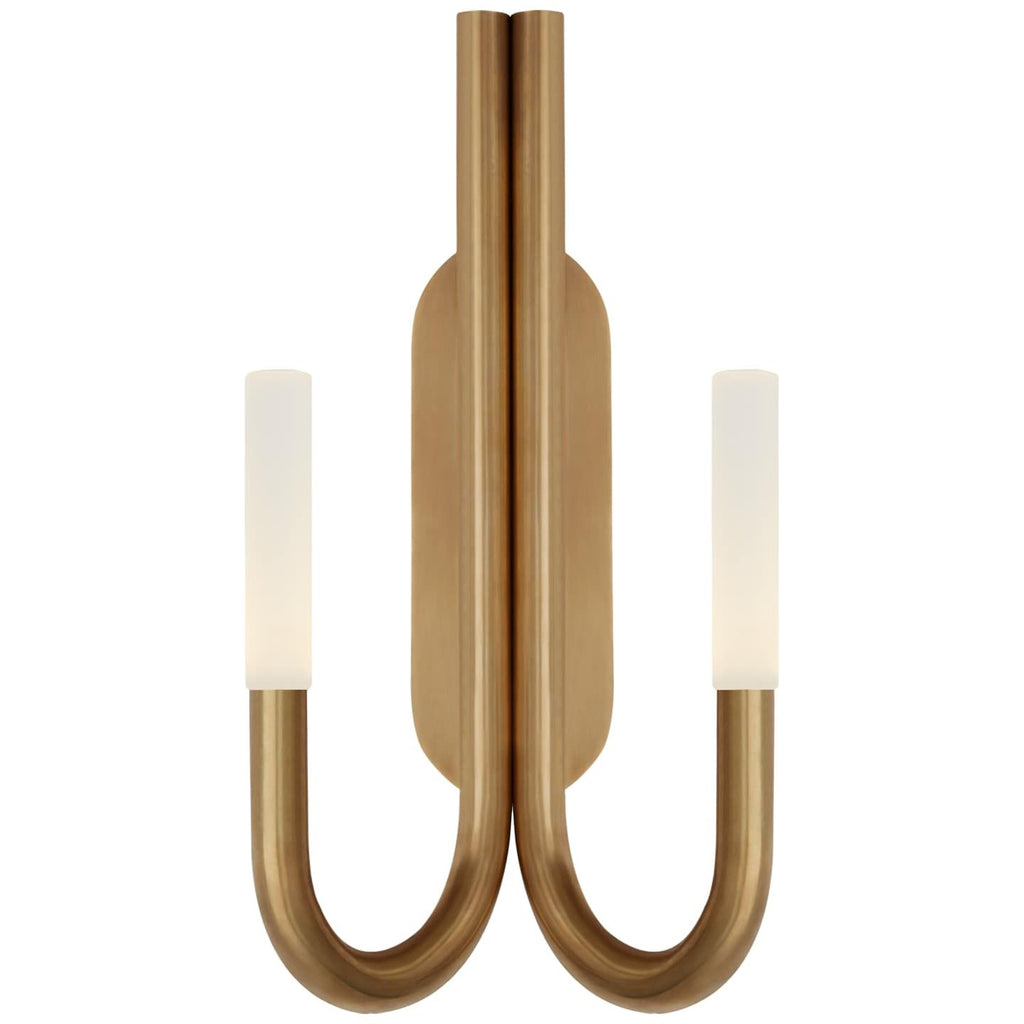 Rousseau Double Wall Sconce - Light House Co.