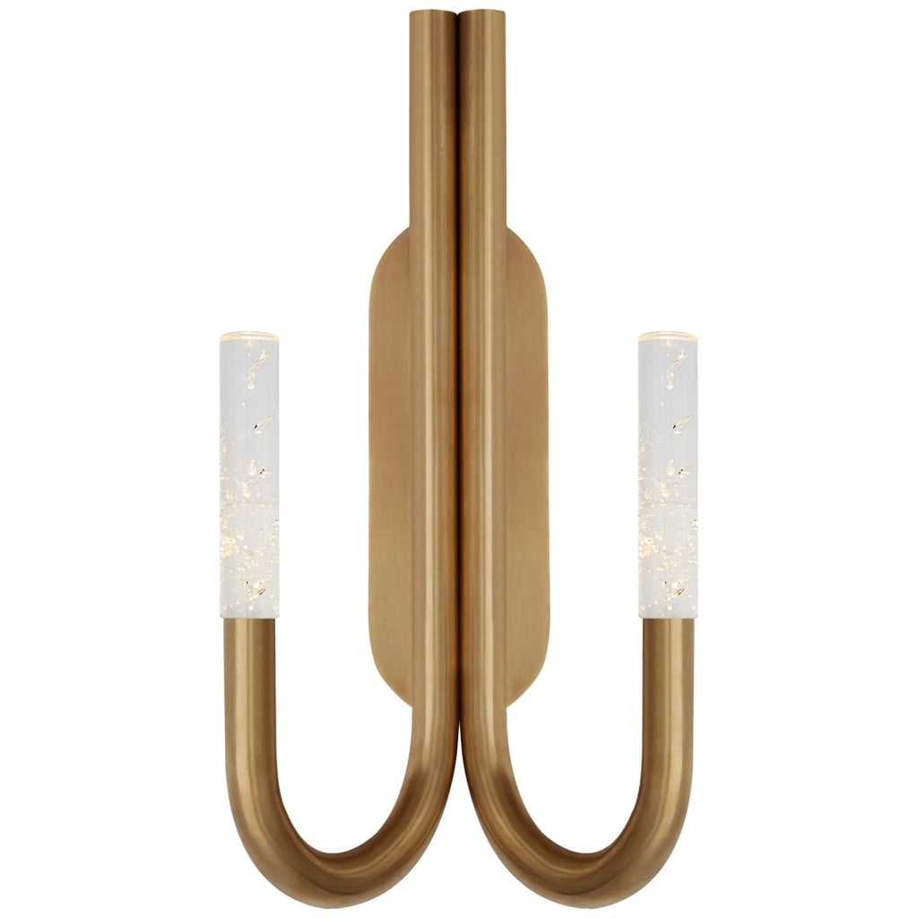 Rousseau Double Wall Sconce - Light House Co.