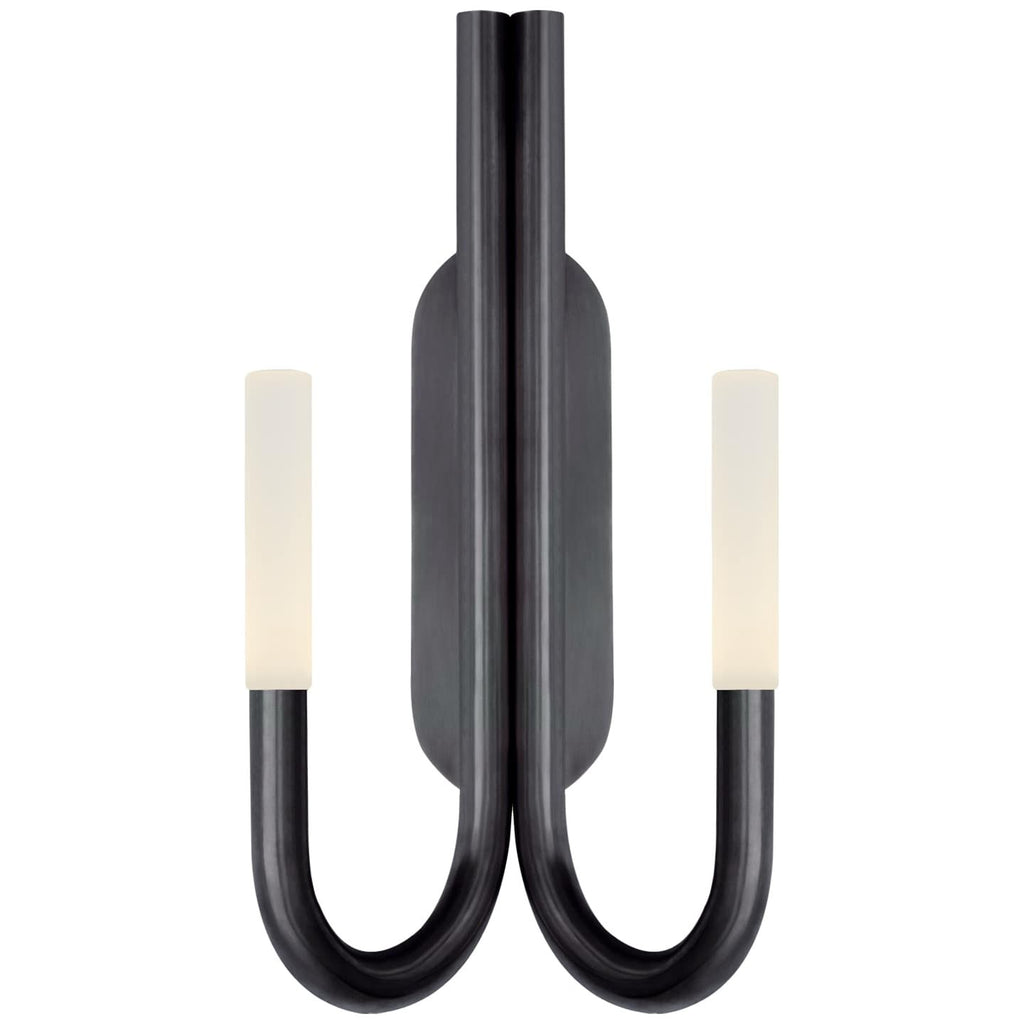 Rousseau Double Wall Sconce - Light House Co.