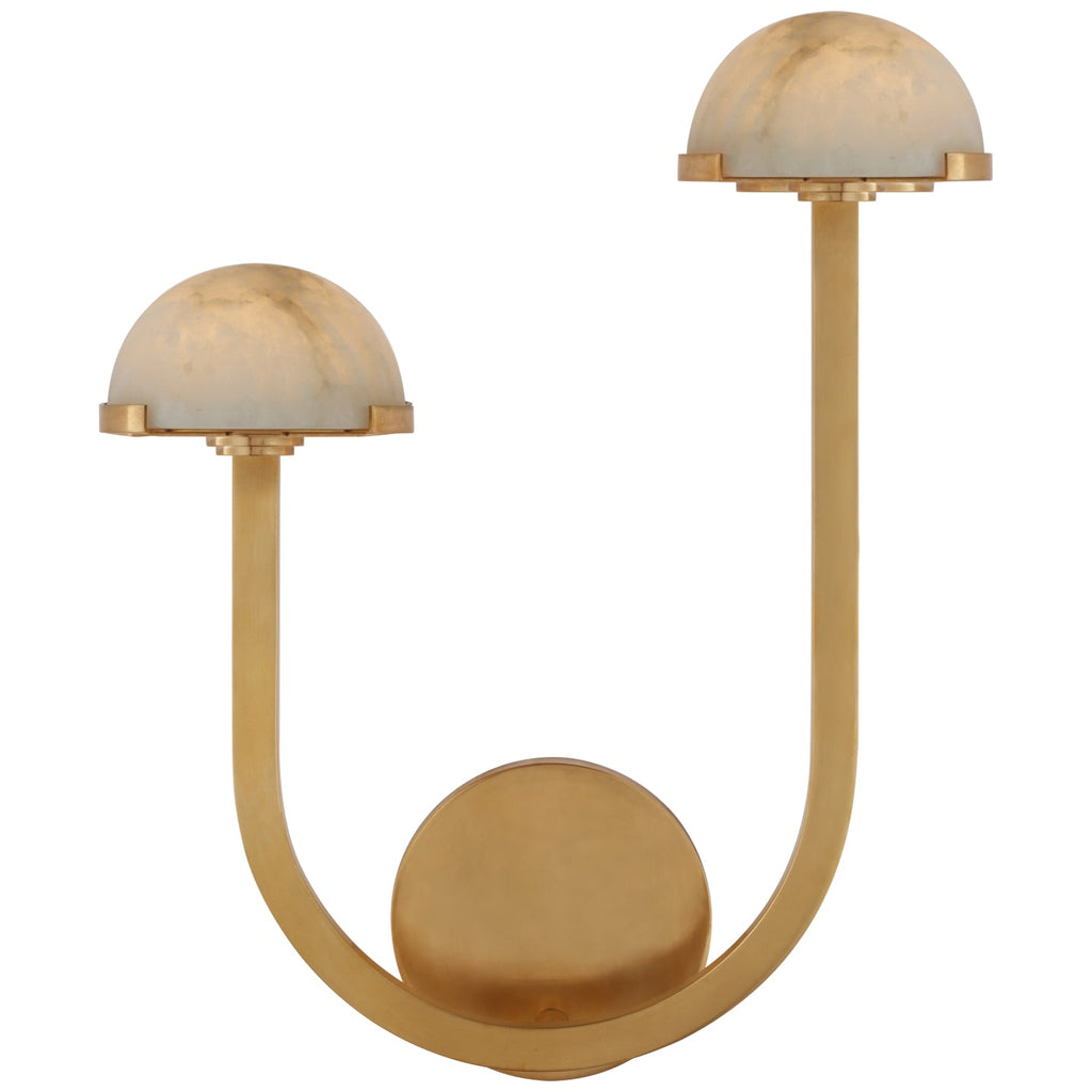 Pedra 15" Asymmetrical Left Sconce - Light House Co.