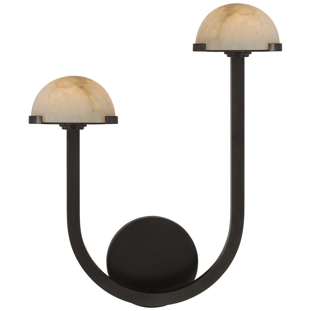Pedra 15" Asymmetrical Left Sconce - Light House Co.