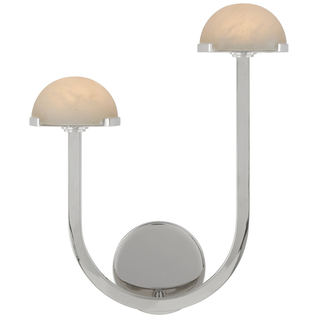 Pedra 15" Asymmetrical Left Sconce - Light House Co.