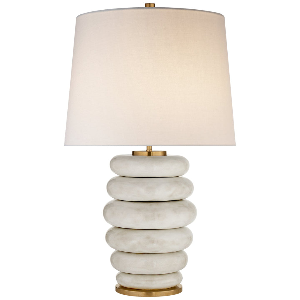 Phoebe Stacked Cordless Table Lamp - Light House Co.