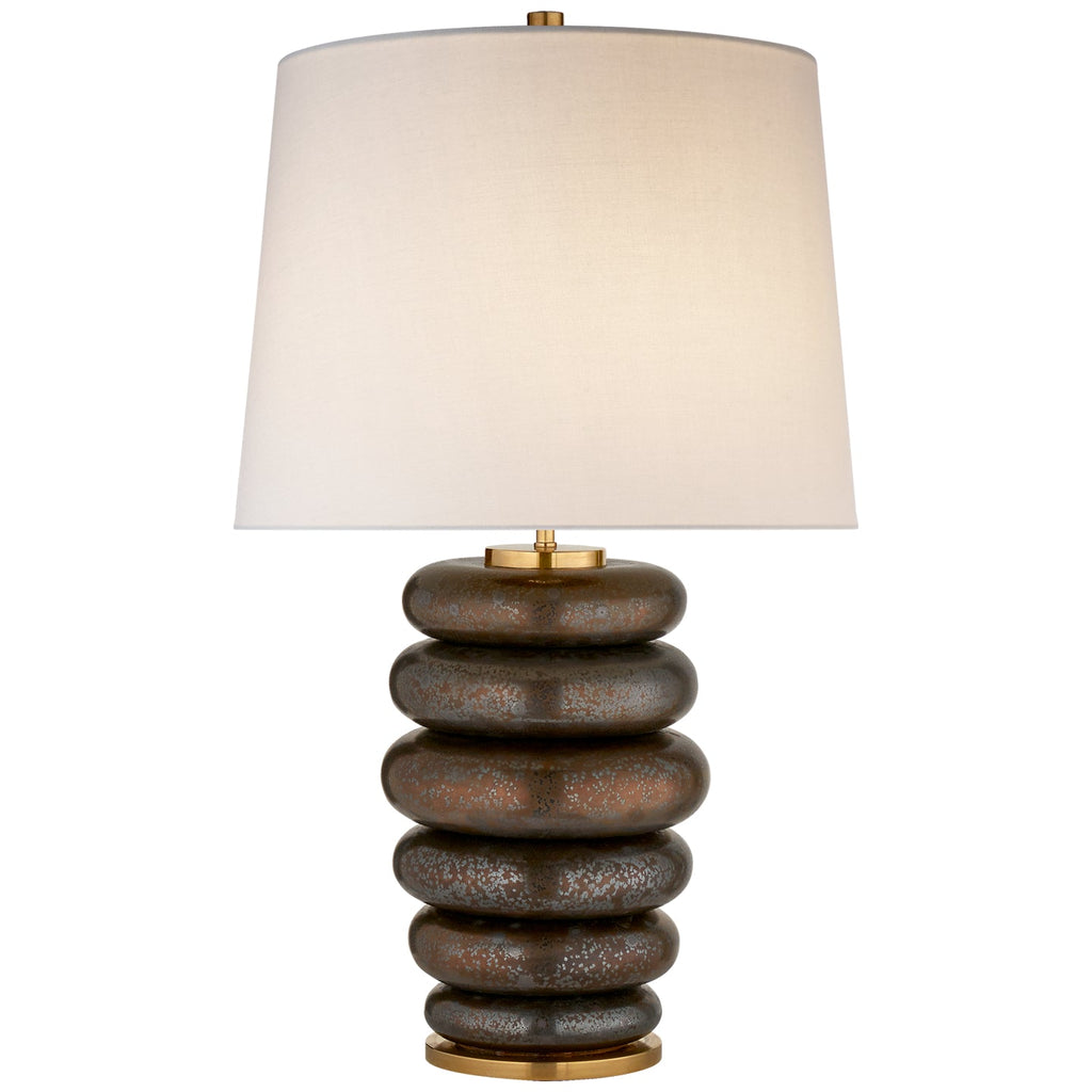 Phoebe Stacked Cordless Table Lamp - Light House Co.