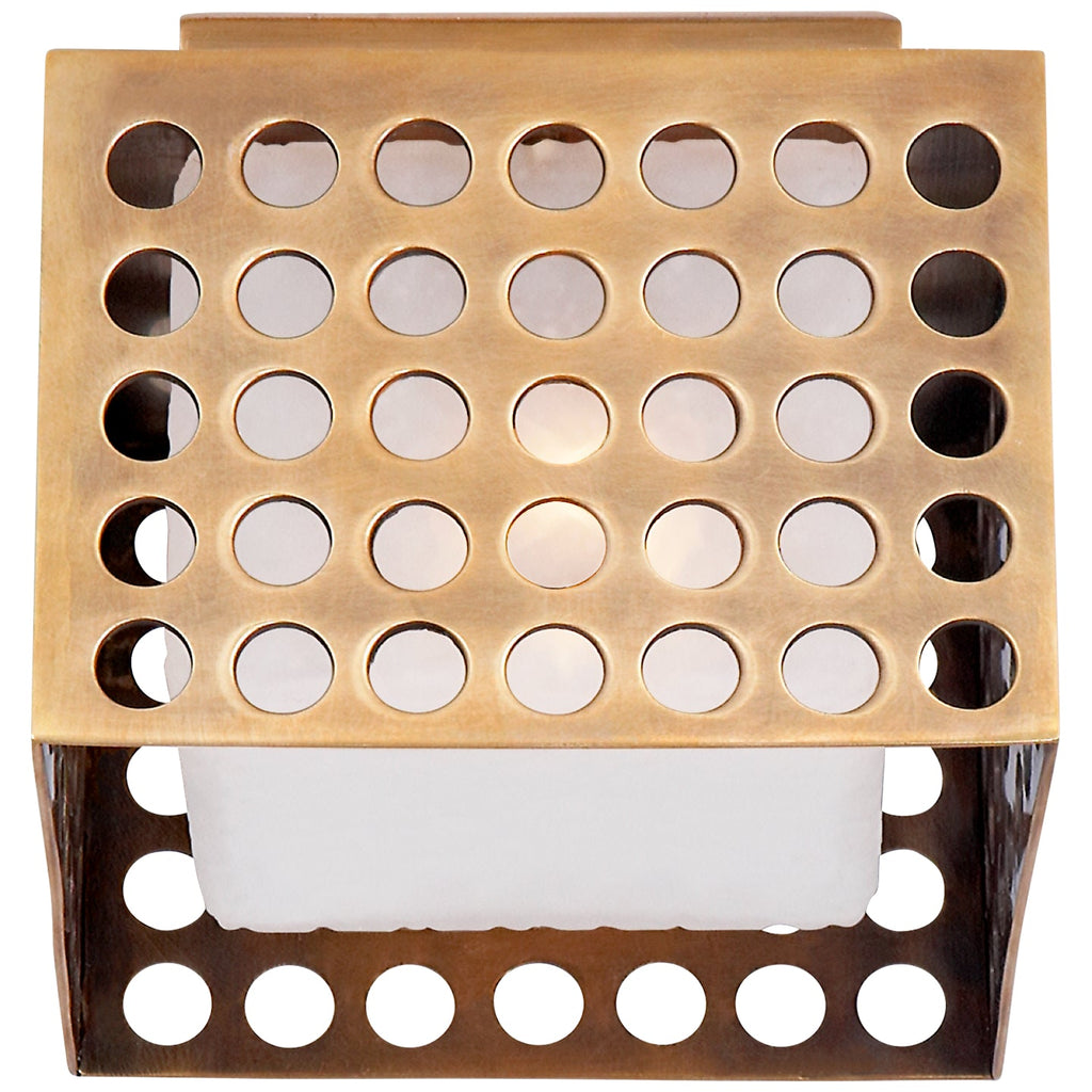 Precision Small Square Flush Mount - Light House Co.