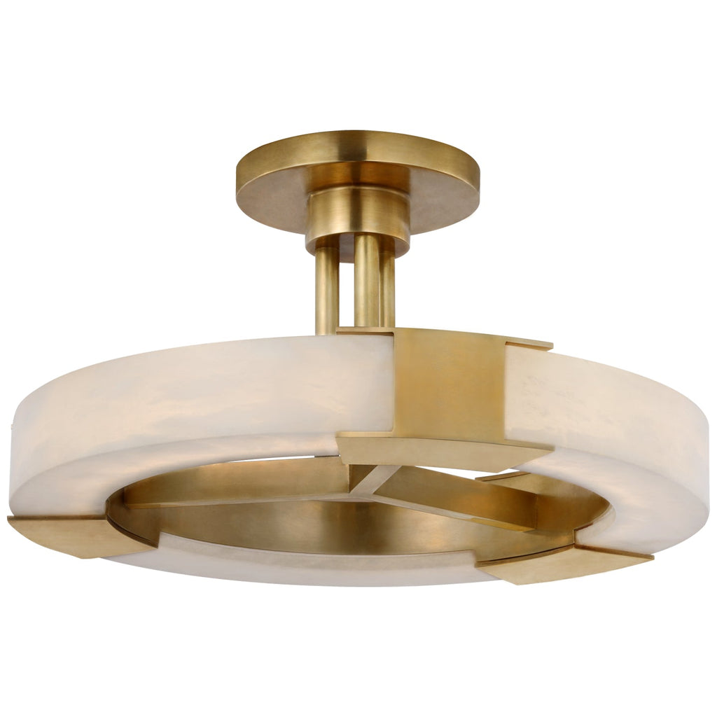 Covet Medium Ring Semi-Flush Mount - Light House Co.
