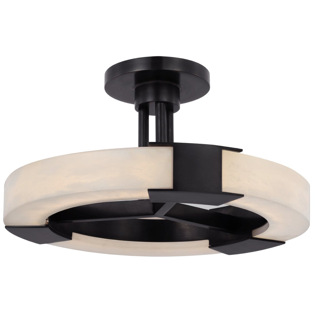 Covet Medium Ring Semi-Flush Mount - Light House Co.