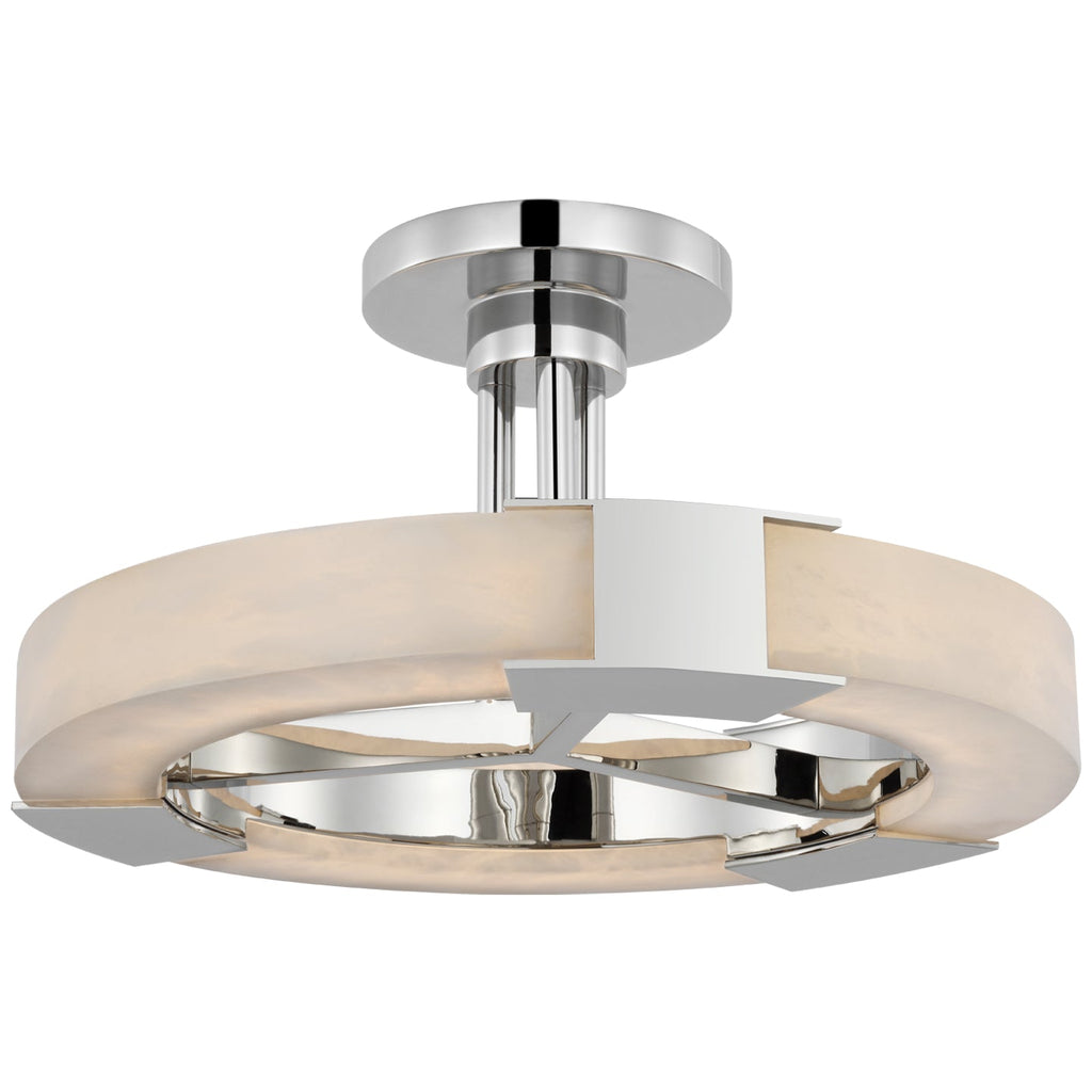 Covet Medium Ring Semi-Flush Mount - Light House Co.