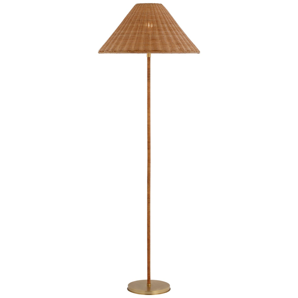 Wimberley Medium Wrapped Floor Lamp - Light House Co.