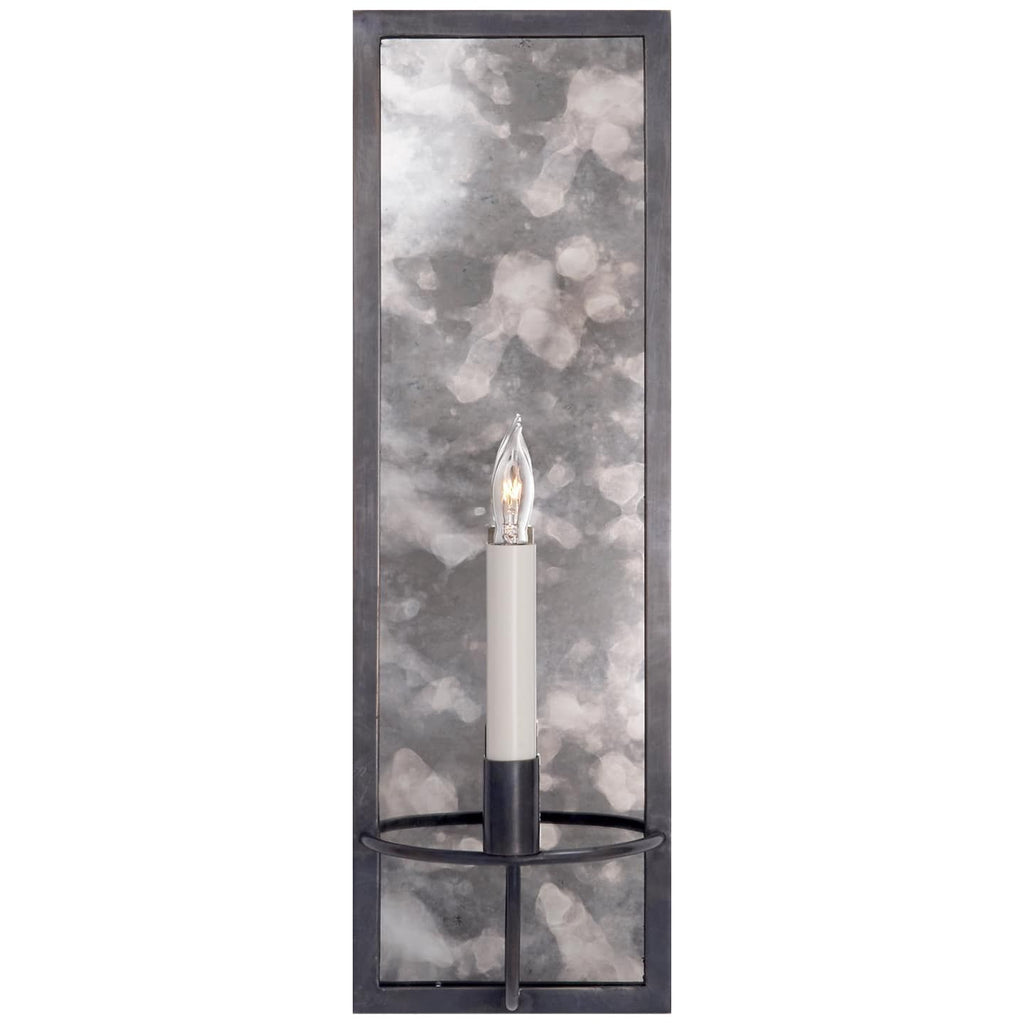 Regent Rectangular Sconce - Light House Co.