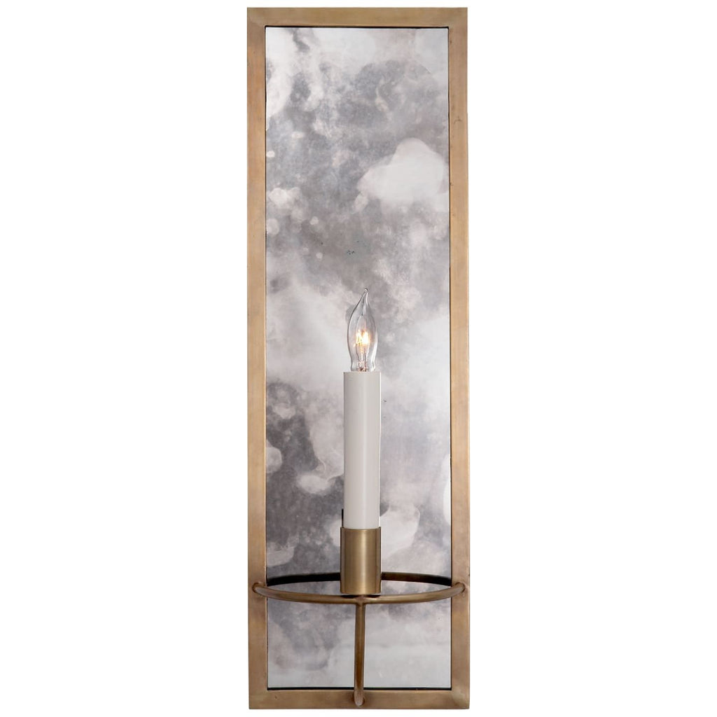 Regent Rectangular Sconce - Light House Co.