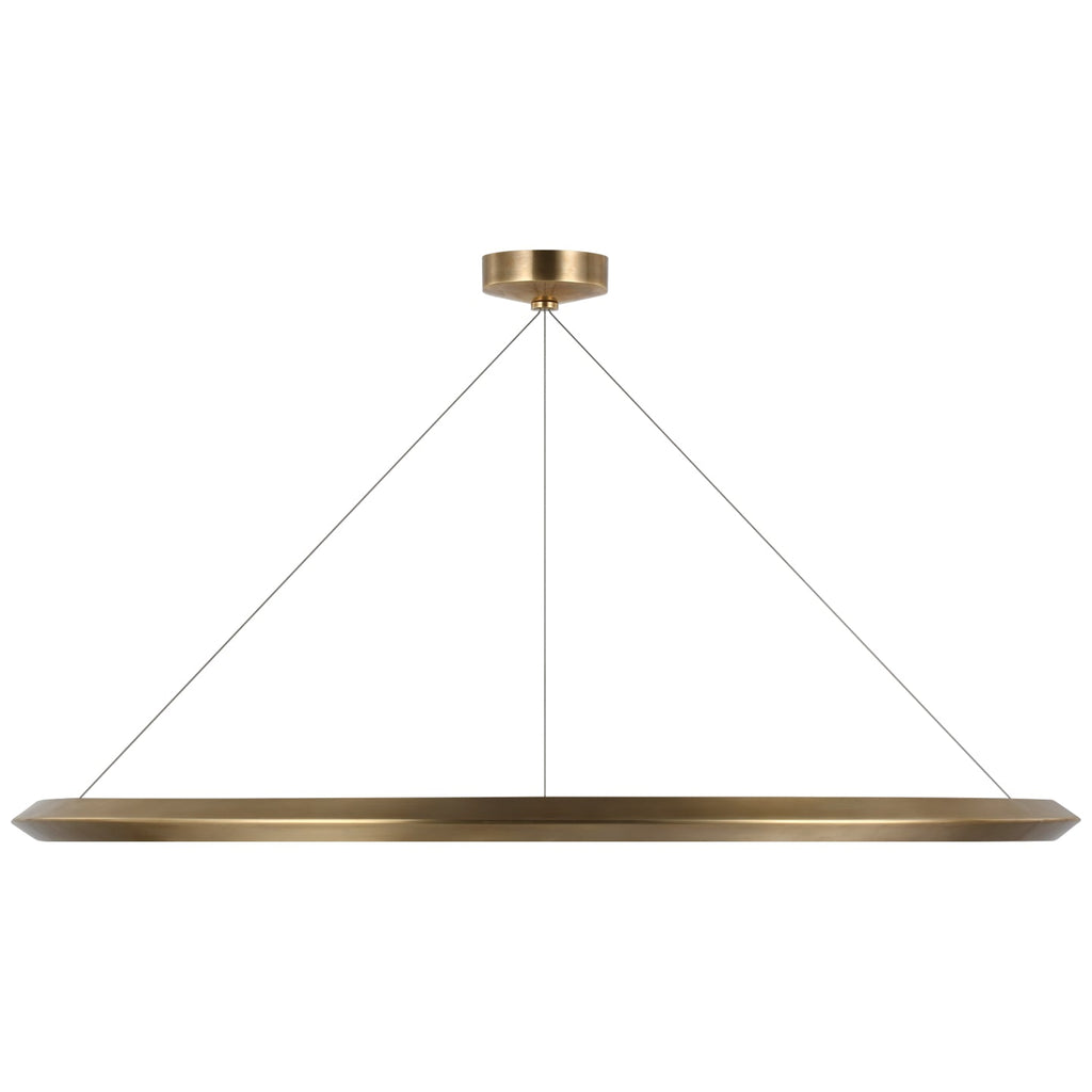 Encircle 48" Ring Chandelier - Light House Co.