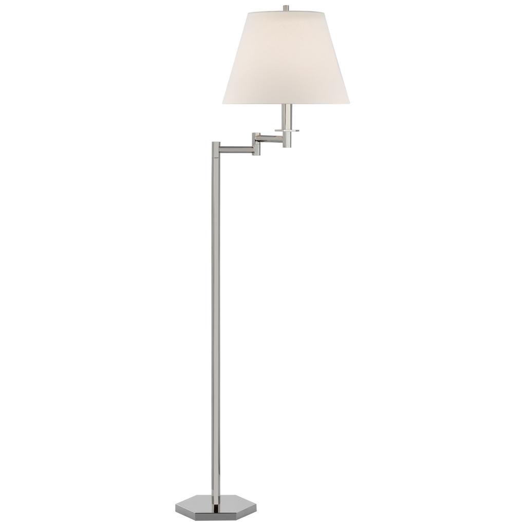 Olivier Swing Arm Floor Lamp - Light House Co.