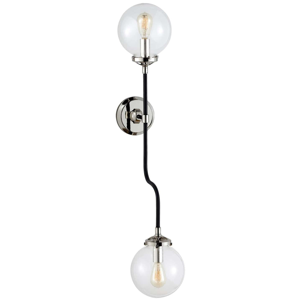 Bistro Double Wall Sconce - Light House Co.