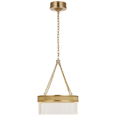 Medium / Soft Brass with Crystal Rods