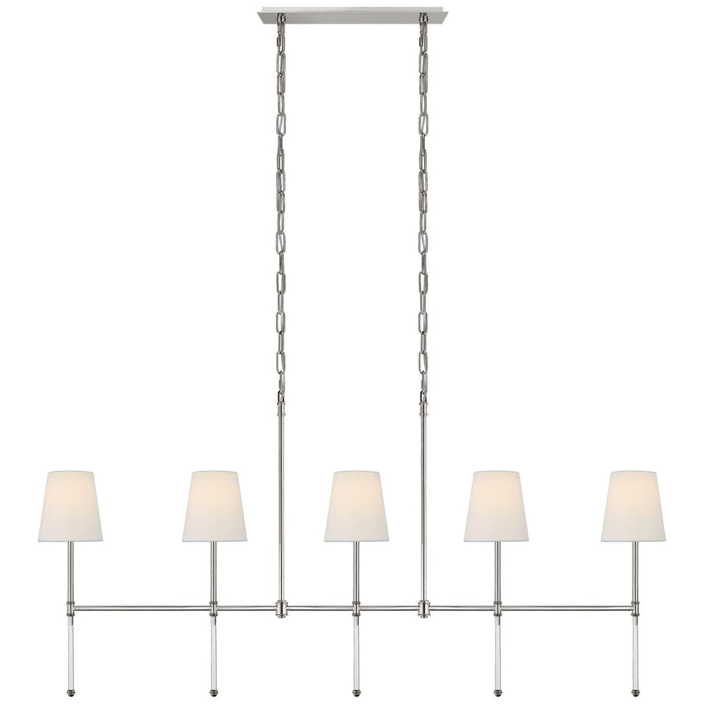 Camille Linear Chandelier - Light House Co.