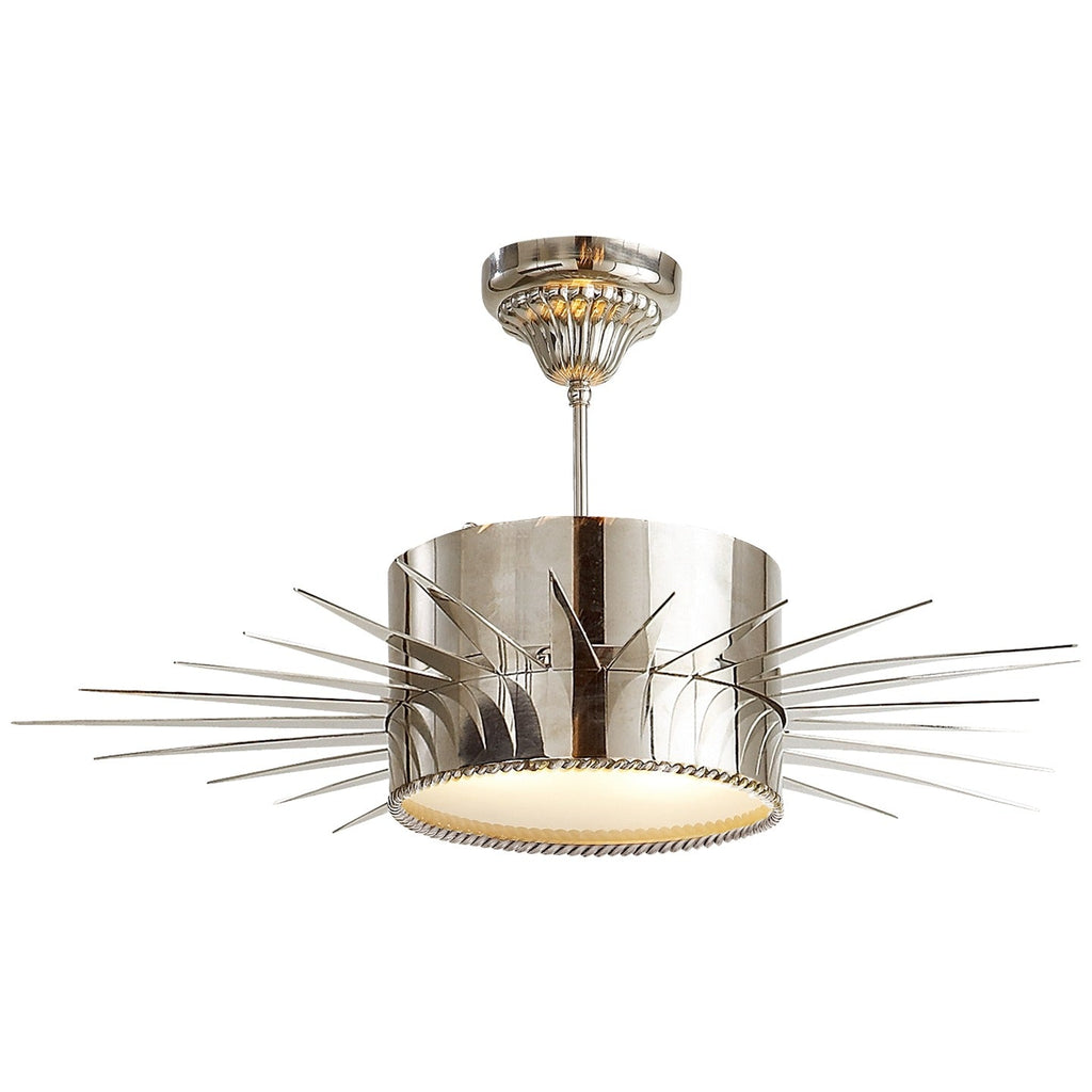 Soleil Semi-Flush Mount - Light House Co.