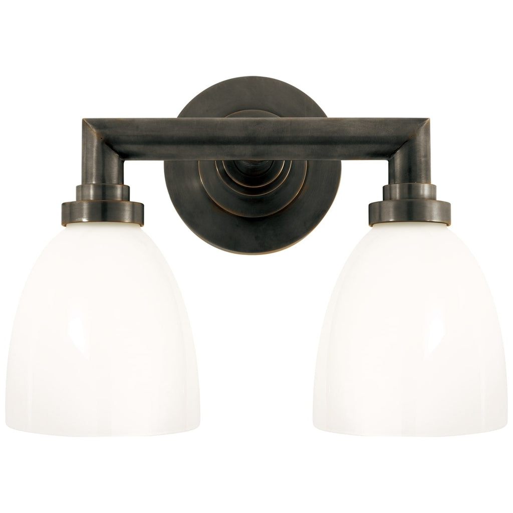 Wilton Double Bath Light - Light House Co.