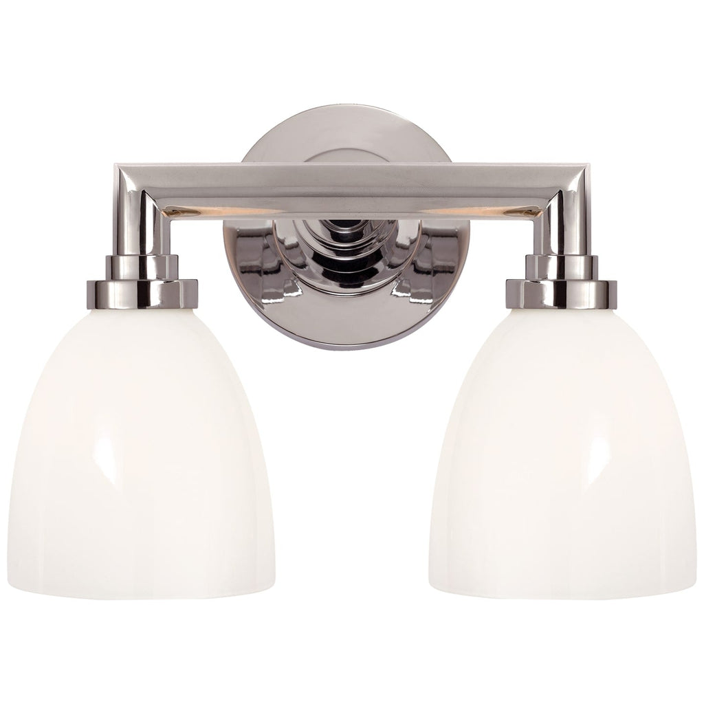 Wilton Double Bath Light - Light House Co.