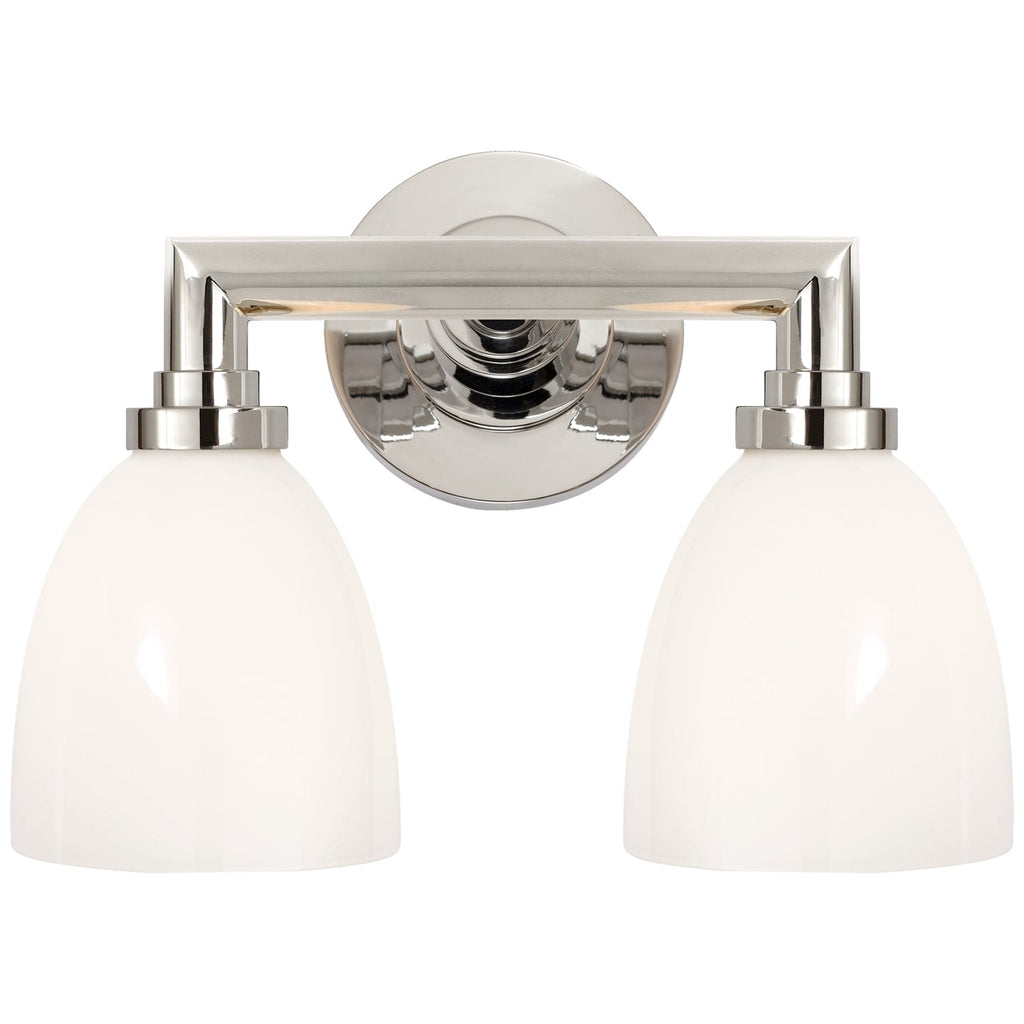 Wilton Double Bath Light - Light House Co.